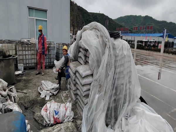 东坡厂房基础沉降注浆加固